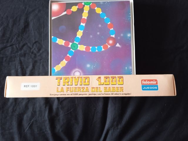 Juego "Trivio 1000" Falomir Juegos, 1989