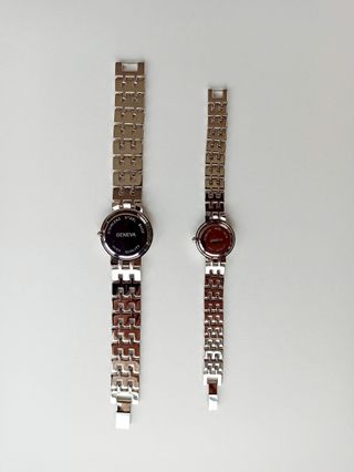 Pareja relojes pulsera hombre/mujer