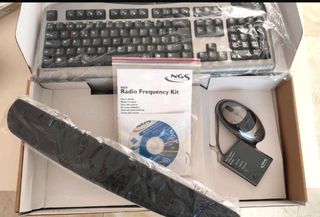 MINI ORDENADOR HTPC + teclado/ratón inalámbricos