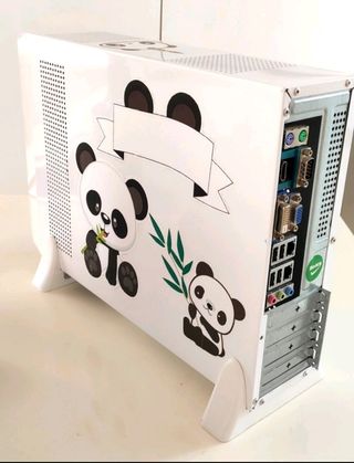 MINI ORDENADOR HTPC + teclado/ratón inalámbricos