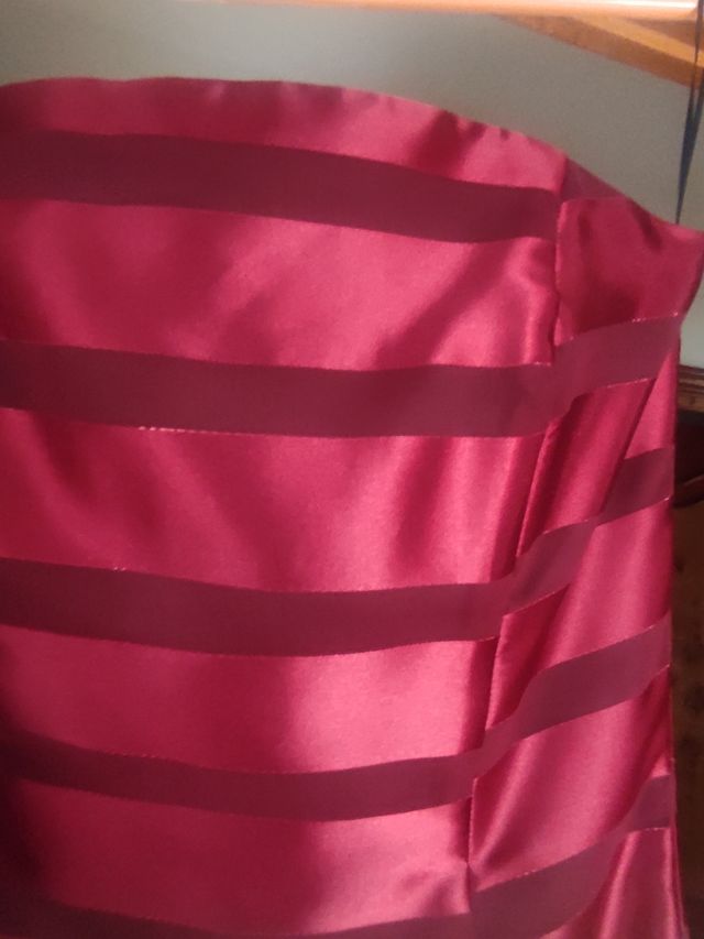 Vestido palabra de honor. T36. El Corte Inglés