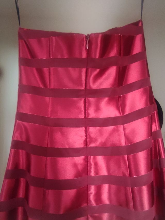 Vestido palabra de honor. T36. El Corte Inglés