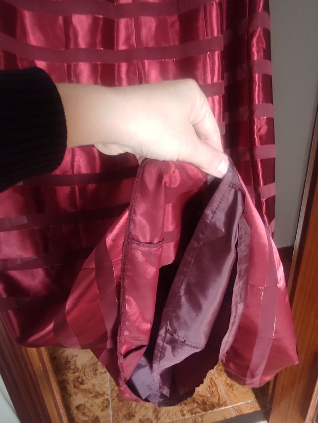 Vestido palabra de honor. T36. El Corte Inglés