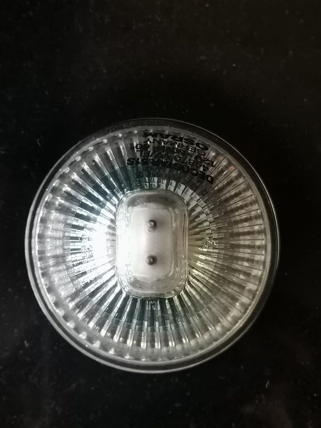 6 Bombillas halógenas Osram