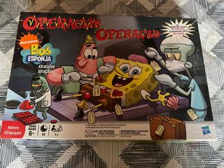 OPERACIÓN BOB ESPONJA