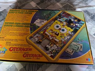 OPERACIÓN BOB ESPONJA