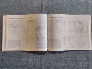 3 libros de dibujo técnico y perspectiva