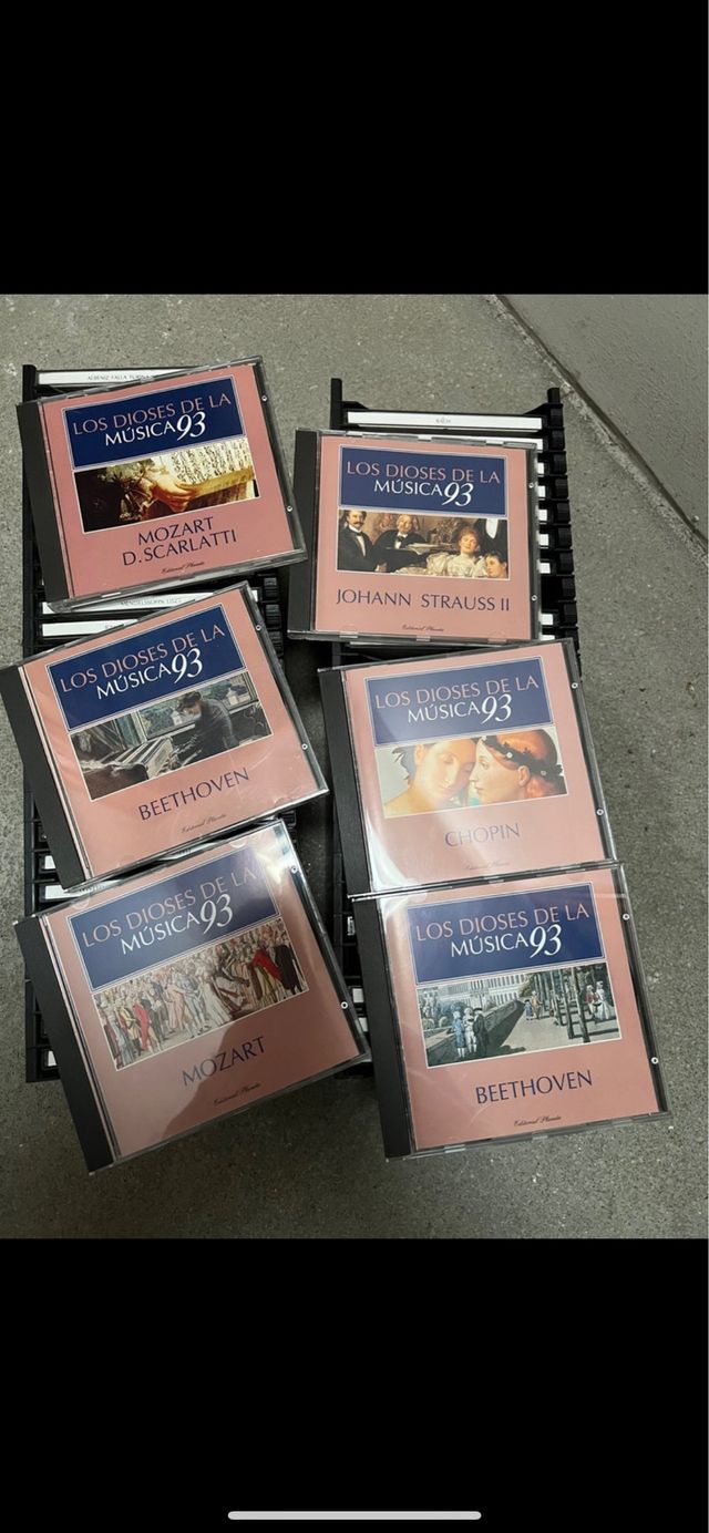 Los Dioses de la música 93