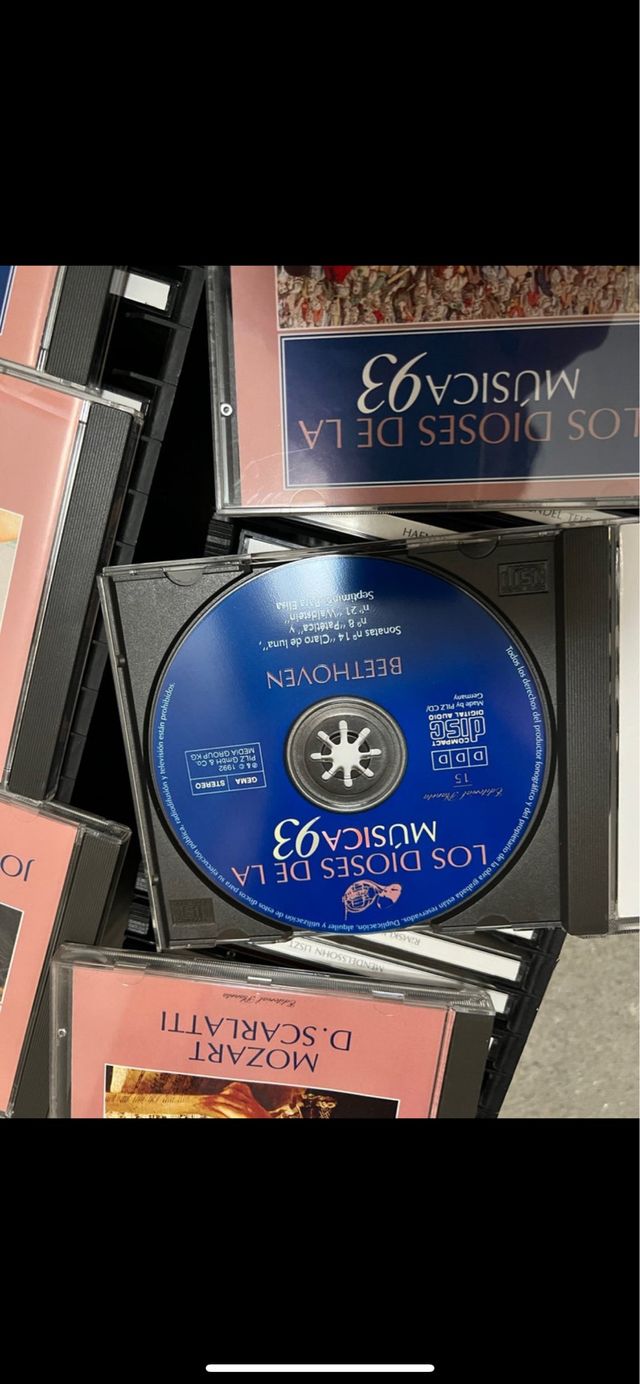 Los Dioses de la música 93