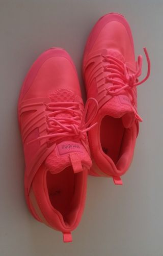 Zapatillas deportivas talla 41 Fucsia neón