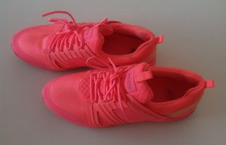 Zapatillas deportivas talla 41 Fucsia neón
