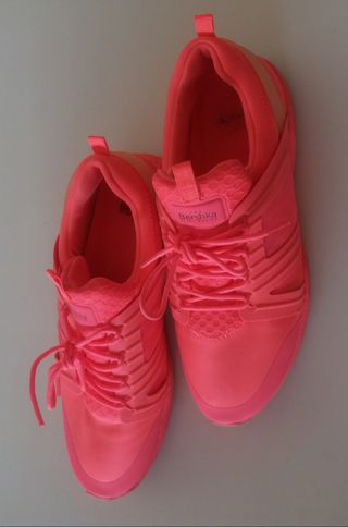 Zapatillas deportivas talla 41 Fucsia neón