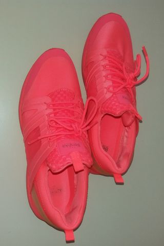 Zapatillas deportivas talla 41 Fucsia neón