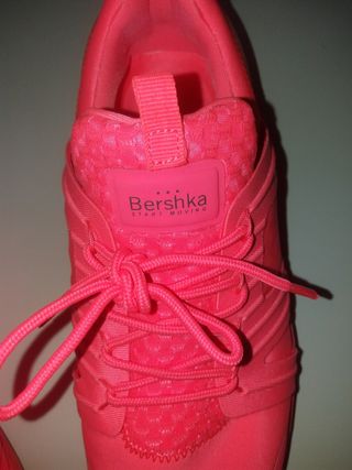 Zapatillas deportivas talla 41 Fucsia neón