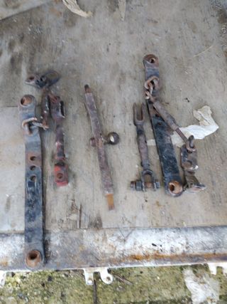 Kit de brazos tractor Pasquali