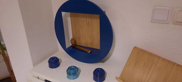 3 NUOVE LIBRERIE DA PARETE IN BAMBÙ