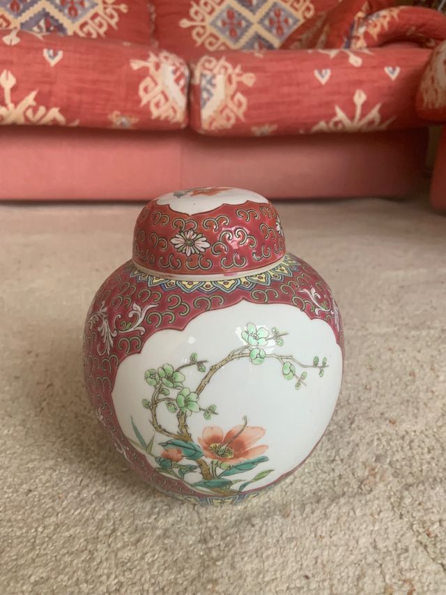 Jarron de Cerámica Macau