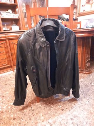 chaqueta cuero 