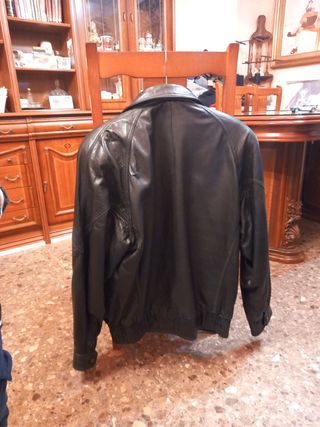 chaqueta cuero 