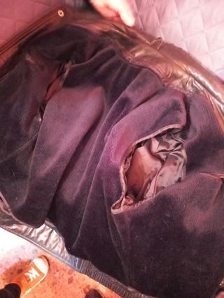 chaqueta cuero 