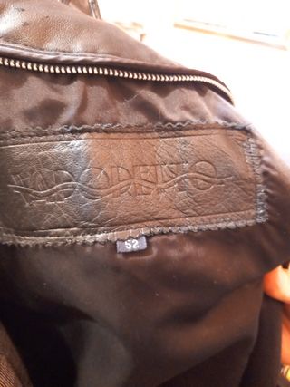 chaqueta cuero 