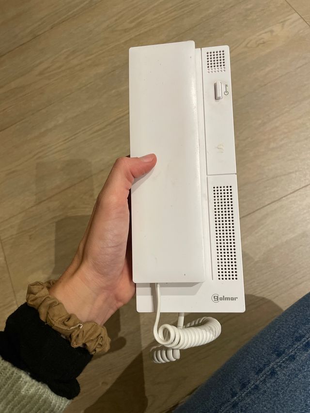 Telefonillo timbre casa golmar t510r de segunda mano por 10 EUR en ...