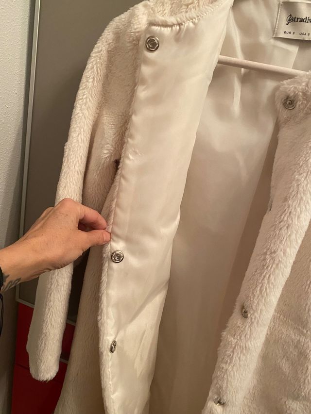 Chaquetón de pelito talla S