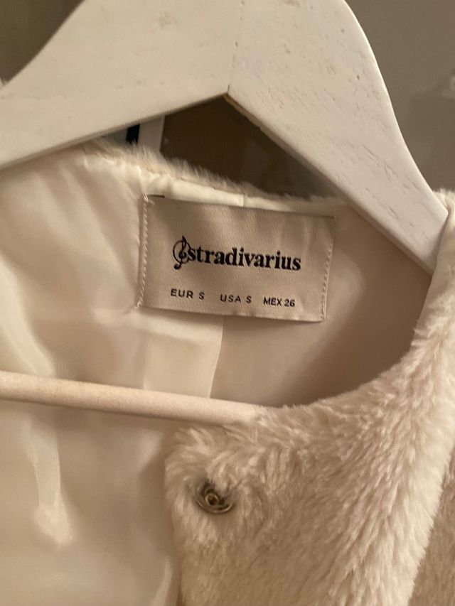 Chaquetón de pelito talla S