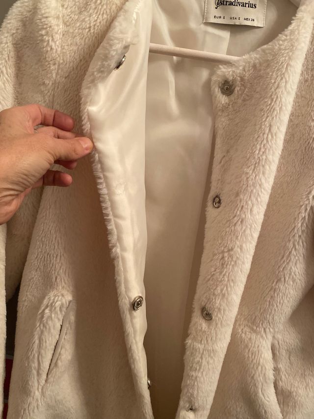 Chaquetón de pelito talla S