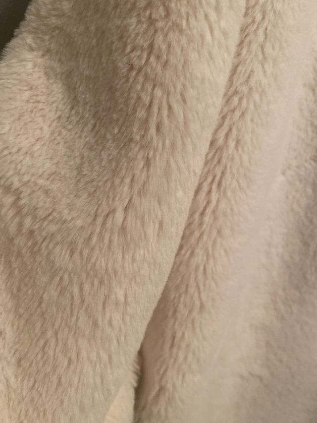 Chaquetón de pelito talla S