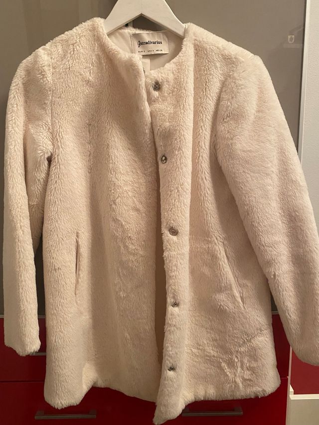 Chaquetón de pelito talla S