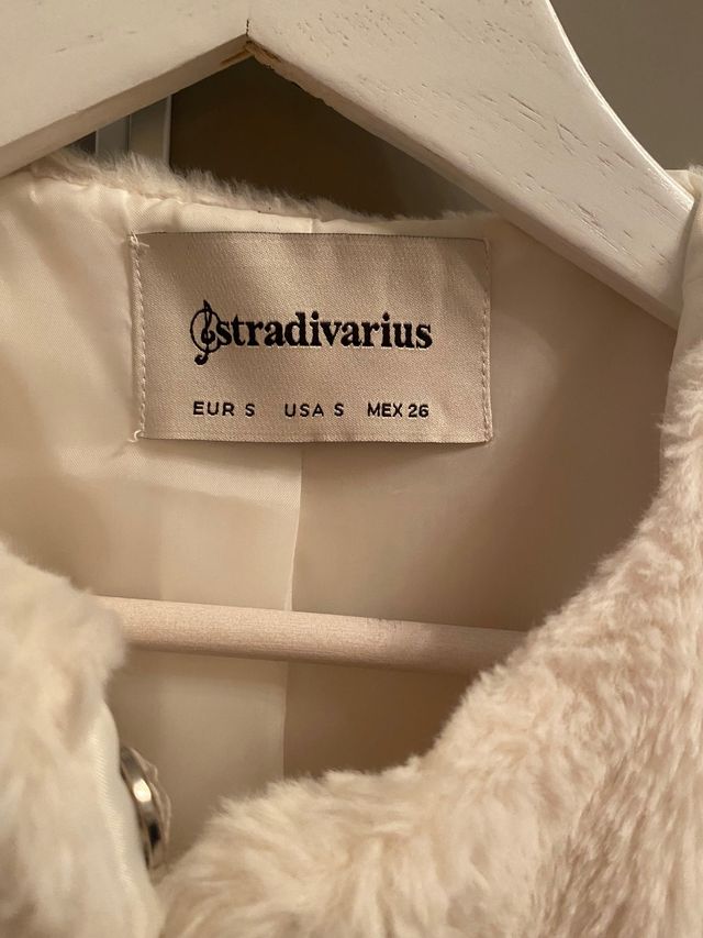 Chaquetón de pelito talla S