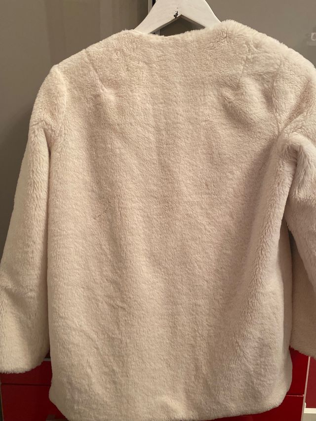 Chaquetón de pelito talla S