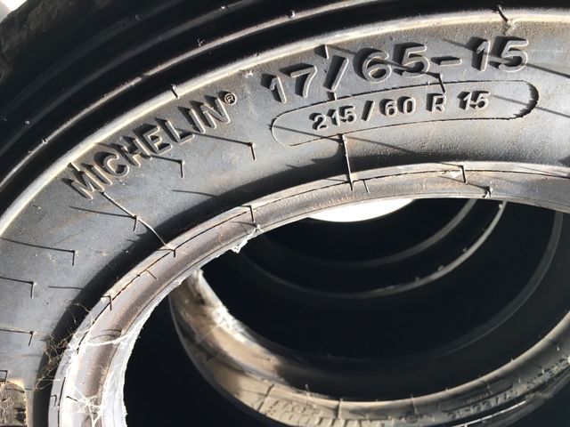 NEUMATICOS MICHELIN LATITTUDE CROSS 215/60/15