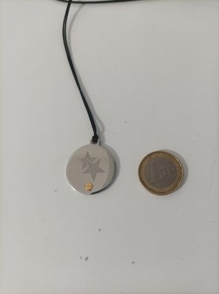 Colgante con estrellas
