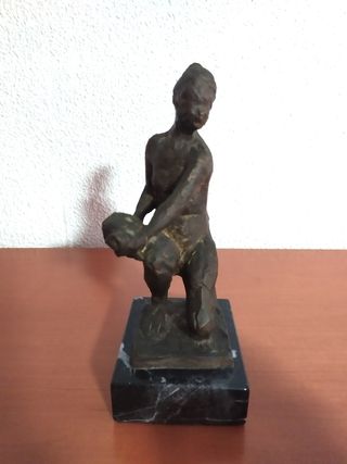 Escultura de Antonio Campillo 