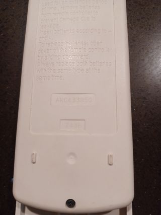 DAIKIN Mando Aire Acondicionado 