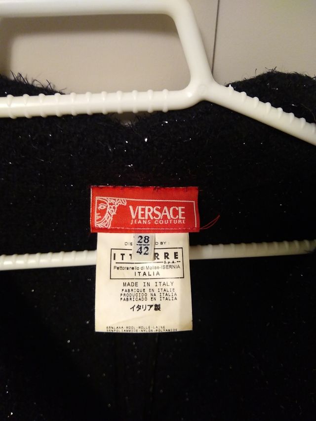 chaqueta Versace