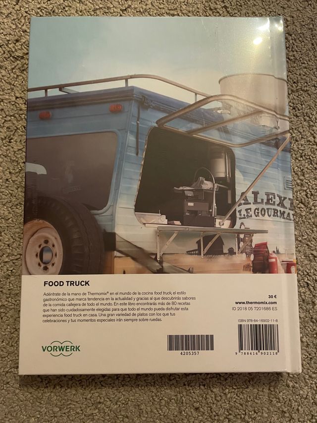 Libro Thermomix "Food truck"