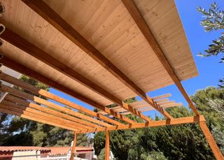 Reformas en pérgolas