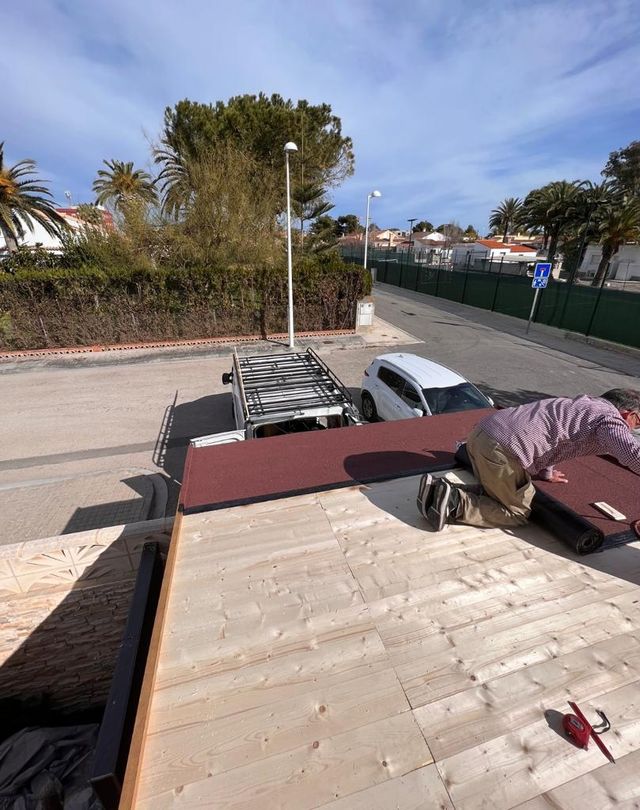 Reformas en pérgolas