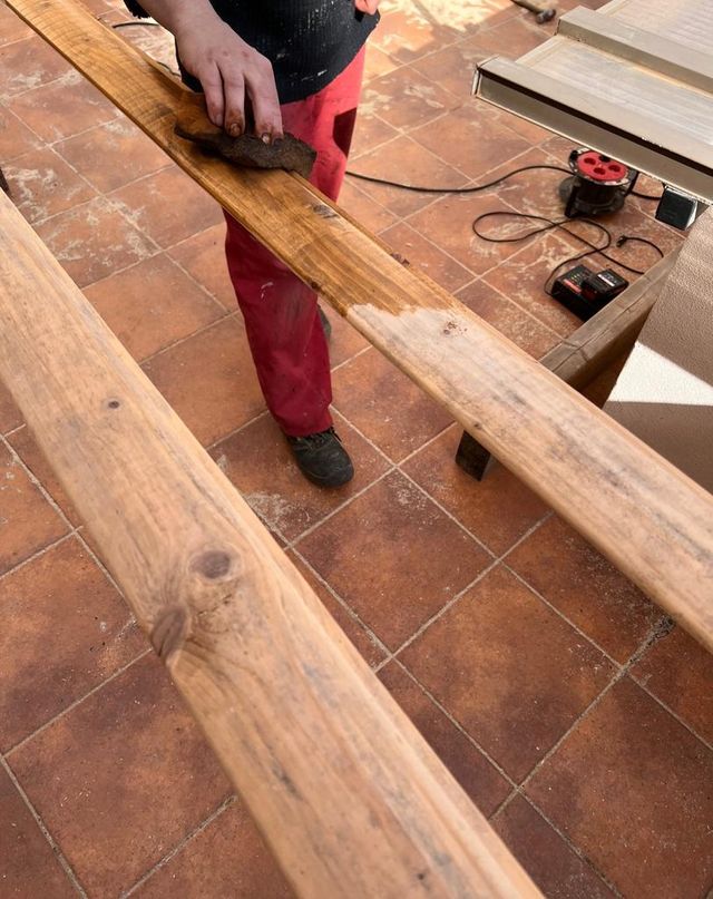 Reformas en pérgolas