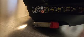 silla coche britax rommer dual fic sict inside