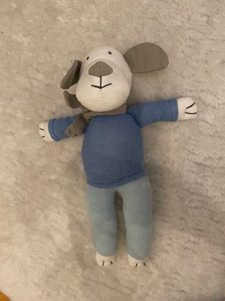Peluche perro Zara Home