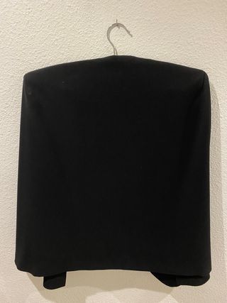 Blazer negra Zara