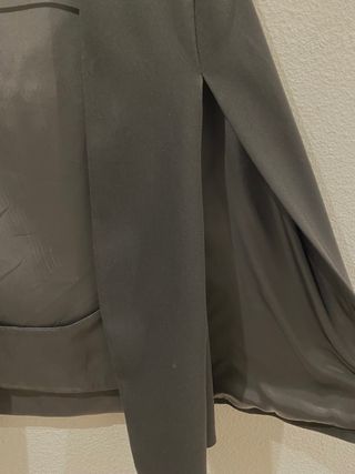 Blazer negra Zara