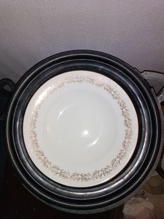10 platos antiguos