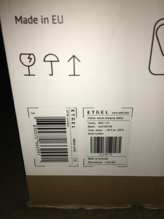 Estação de carregamento Etrel - Carros eletricos