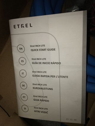 Estação de carregamento Etrel - Carros eletricos