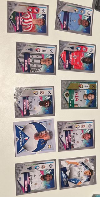 Stickers Topps Real Madrid